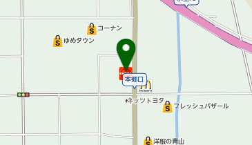 氷上店 / (株)ENEOSモビリニアの地図画像