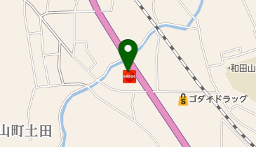 和田山SS / (有)和田山砿油の地図画像