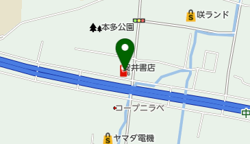 山崎IC西SS / (株)本條商店の地図画像