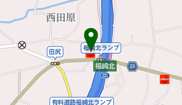 福崎インターSS / (有)三輪石油の地図画像