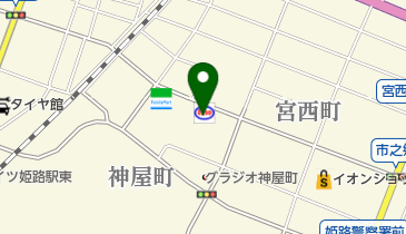 神屋町SS / 北野産業(株)の地図画像