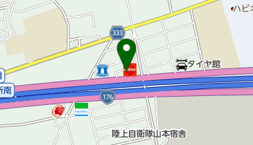 セルフ口谷SS / 伊丹産業(株)の地図画像