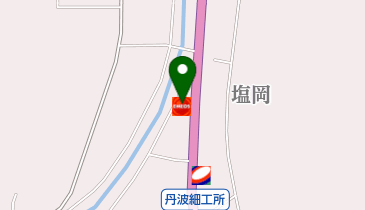 多紀SS / 畑燃料(株)の地図画像