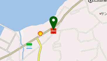 室津SS / 酒井石油店の地図画像