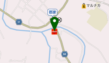 淡路いちのみやSS / 一宮オイル(有)の地図画像