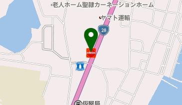 淡路仮屋SS / 兵庫県漁連の地図画像