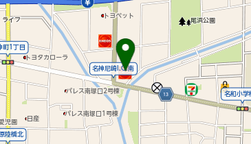 Dr.Drive 名神尼崎店 / 橋本石油(株)の地図画像