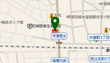 守部SS / 松永石油(株)の地図画像