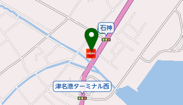 志筑SS / 正司石油(株)の地図画像