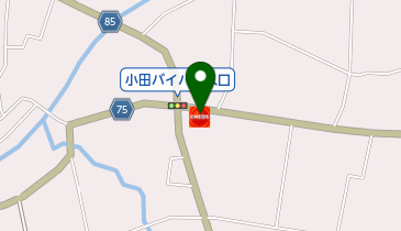 東条SS / (株)服部石油店の地図画像