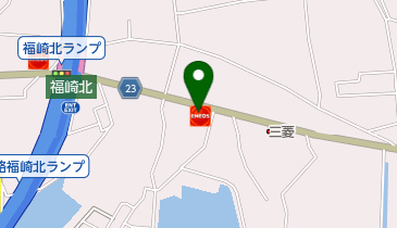 福崎東SS / 神崎石油(株)の地図画像