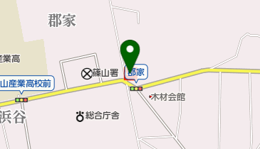 篠山SS / 畑休燃料(株)の地図画像