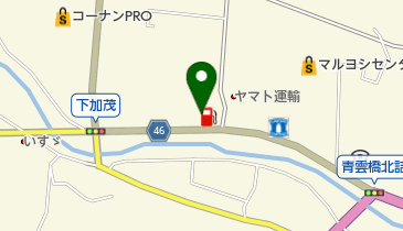 洲本SS / 新屋石油(株)の地図画像