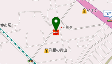 高砂緑丘SS / 岩見石油(株)の地図画像