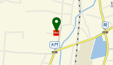 大門SS / (株)旭商会の地図画像