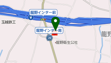 山陽道竜野インターTS / (株)ENEOSウイングの地図画像