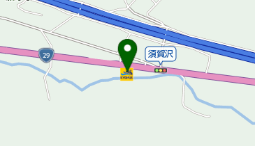 山崎インターSS / (有)フナビキ石油の地図画像