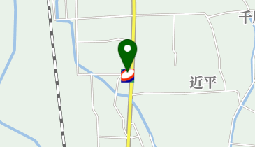 市川SS / (有)信友石油の地図画像