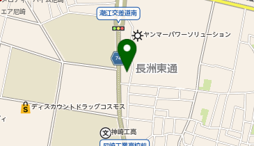シューワ尼崎SS / シューワ(株)の地図画像