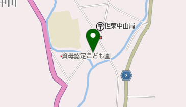 中山SS / (有)中山石油の地図画像