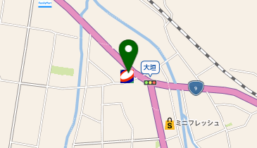 梁瀬SS / 丸三鉱油(株)の地図画像