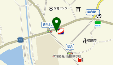 セルフピュア猪名川SS / コスモ石油販売(株)の地図画像