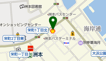 洲本SS / 冨士吉田石油(株)の地図画像