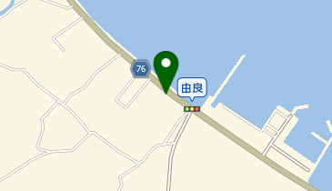 由良SS / 川野石油の地図画像