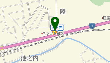 ニュー相生SS / 相生礦油(株)の地図画像