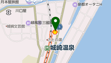 城崎SS / (株)吉宗の地図画像