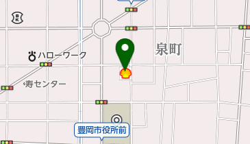 豊岡SS / (株)吉宗の地図画像