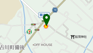 加古川南SS / (株)トモダの地図画像