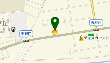 緑風台SS / (有)三益商会の地図画像