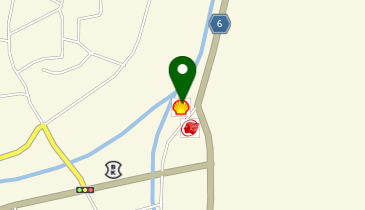 大屋SS / (有)南但石油の地図画像