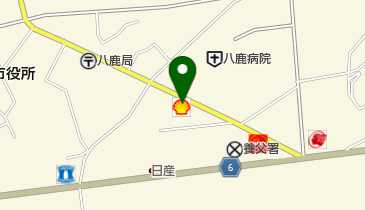 八鹿SS / (有)南但石油の地図画像