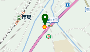 市島バイパスSS / 山名商事(株)の地図画像