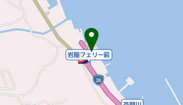 岩屋SS / 冨士吉田石油(株)の地図画像