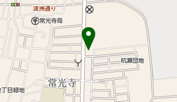 杭瀬SS / 常盤産業(株)の地図画像