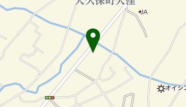 大久保団地SS / (有)ハシモト石油の地図画像