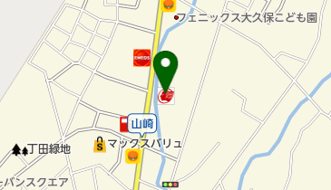 大久保山手SS / (有)ハシモト石油の地図画像