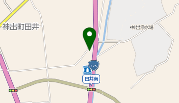 神出SS / (株)末松石油店の地図画像