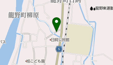 CV龍野東SS / (株)うかいやの地図画像