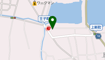 小野中央SS / 尾花石油(株)の地図画像