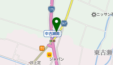 社南SS / 尾花石油(株)の地図画像