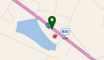 長坂SS / (有)池澤商店の地図画像