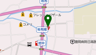 バイパス日高SS / (株)西村商店の地図画像