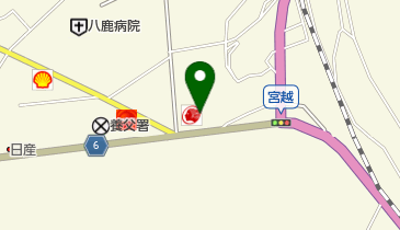 八鹿SS / (株)西村商店の地図画像