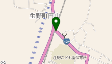 生野SS / (有)ナカイ生野石油の地図画像