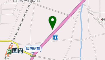国府SS / (株)西村商店の地図画像
