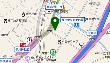 兵庫県神戸市中央区のアポロステーション一覧 - NAVITIME